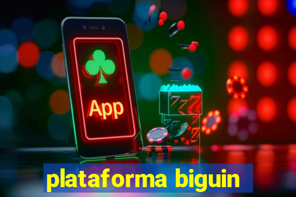 plataforma biguin